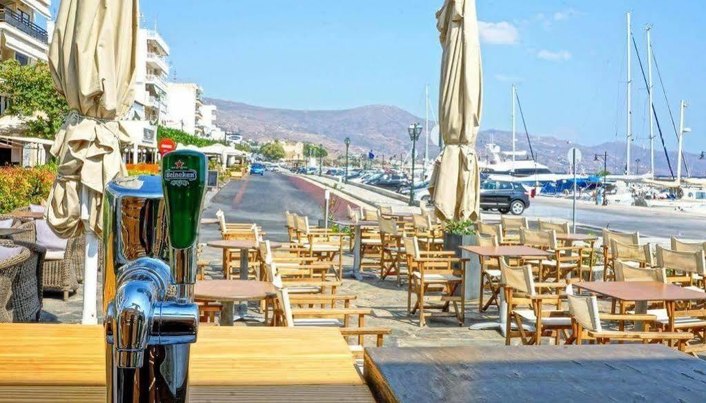 Galaxy Hotel Karystos (Evia) Exterior photo